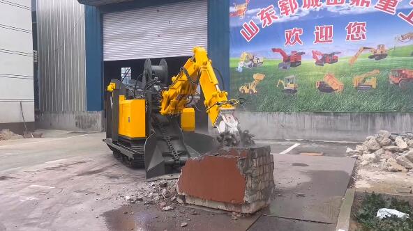 銑挖機(jī)