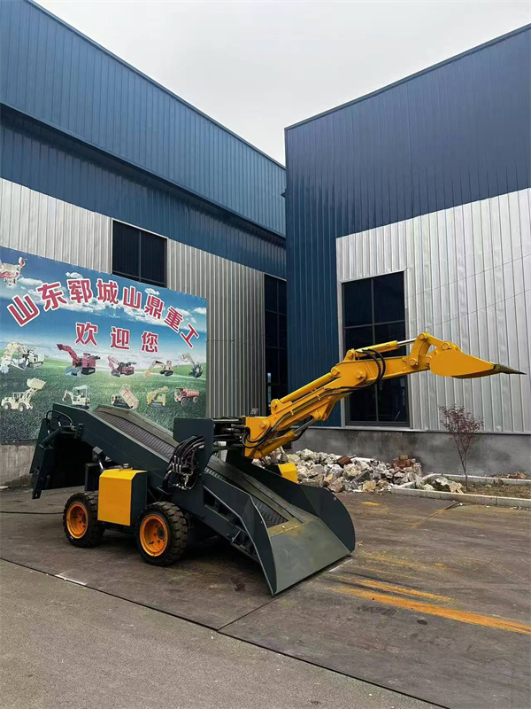 輪式皮帶式挖掘式裝載機(jī)廠家