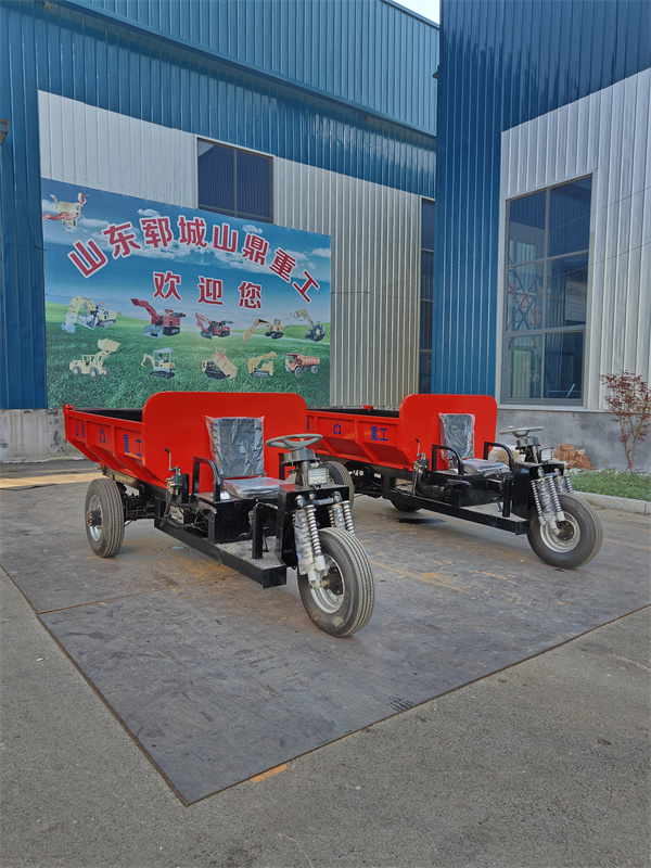 煤礦用電動三輪車