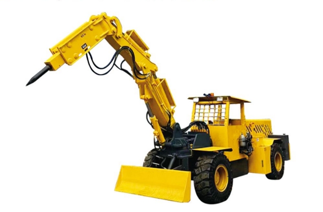 UPT-96/3500礦用破碎臺(tái)車(chē)